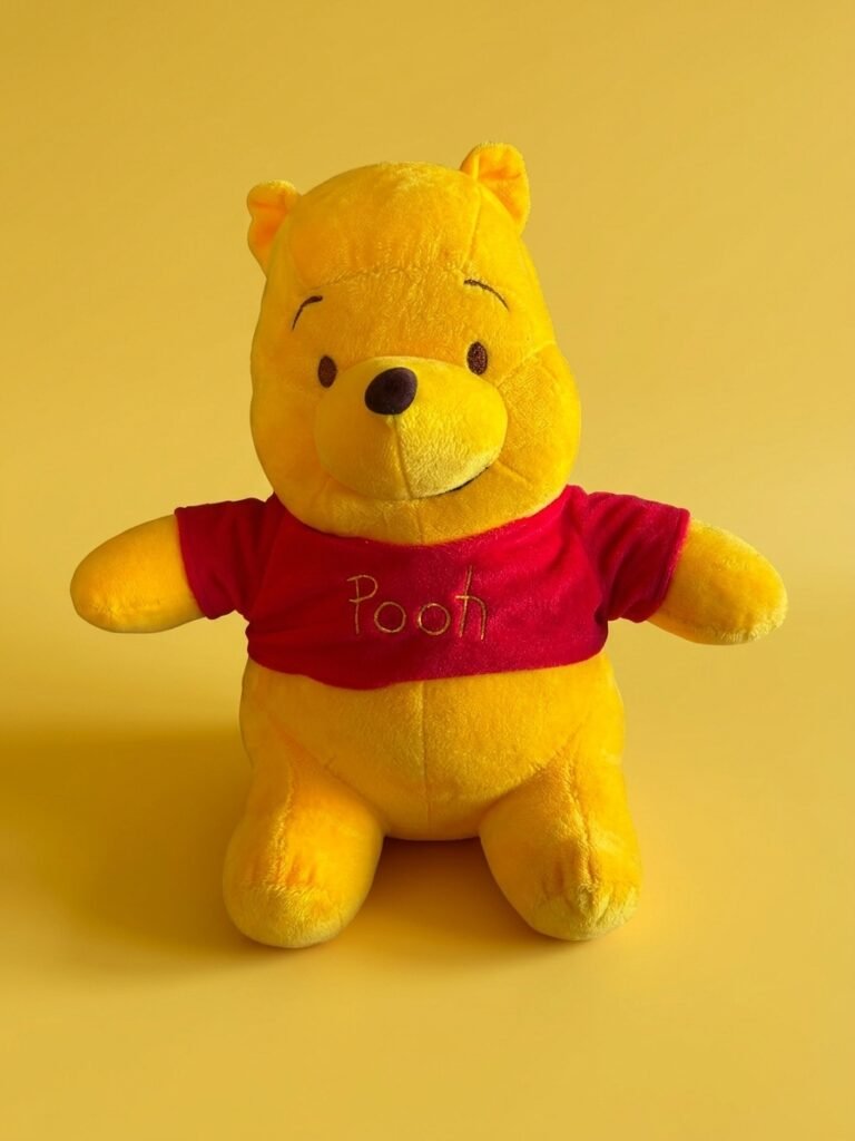 Peluche Musical Winnie the Pooh con Voz Original