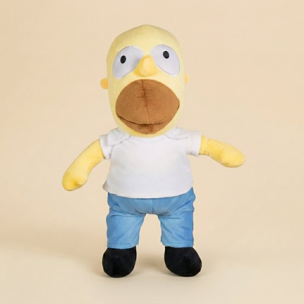 Peluche Musical Homero, Los Simpson