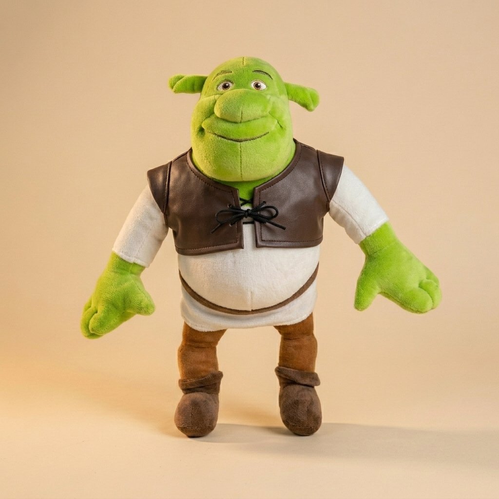 Peluche Musical Shrek