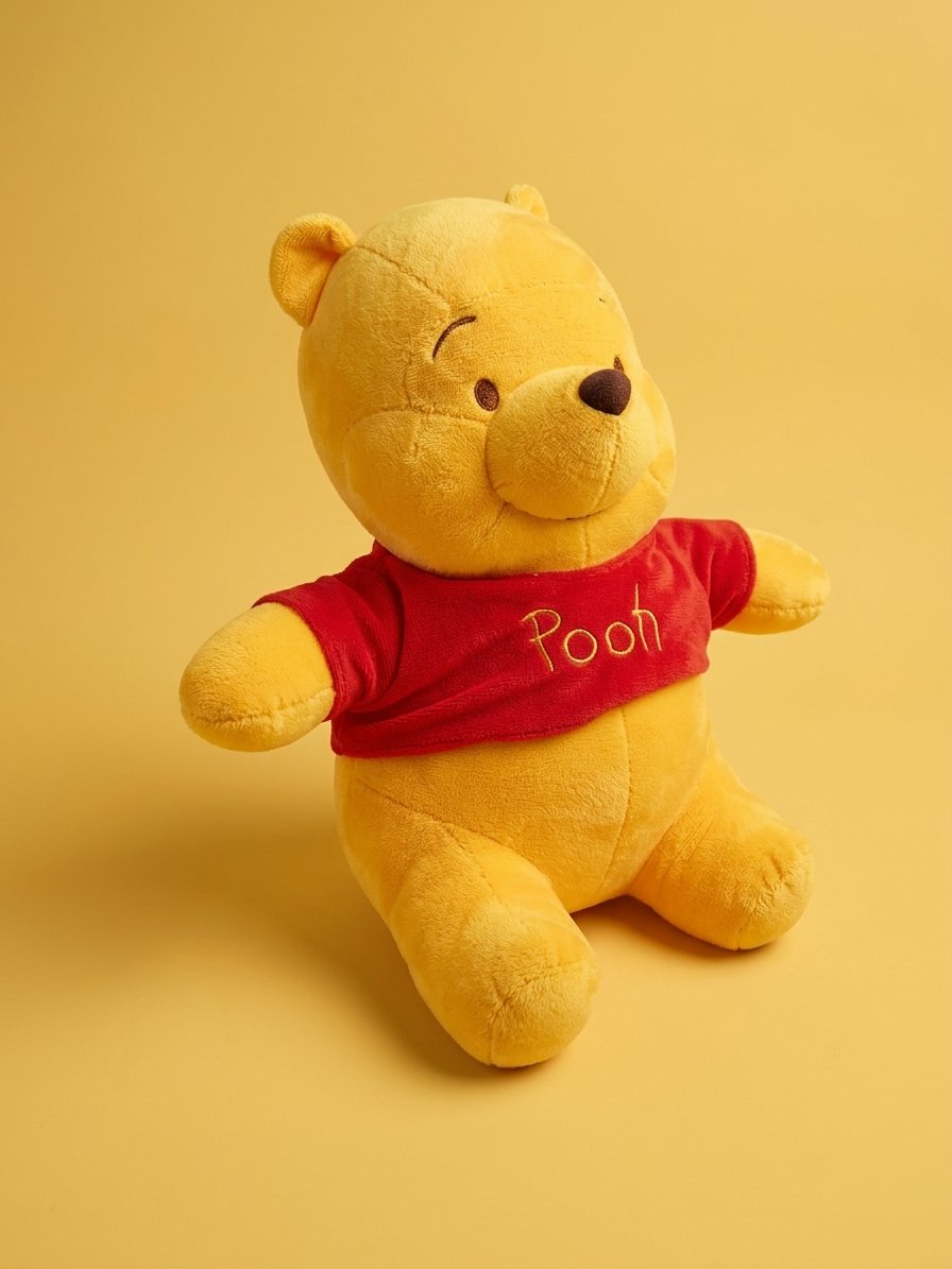 Peluche Musical Winnie the Pooh con Voz Original - Imagen 2