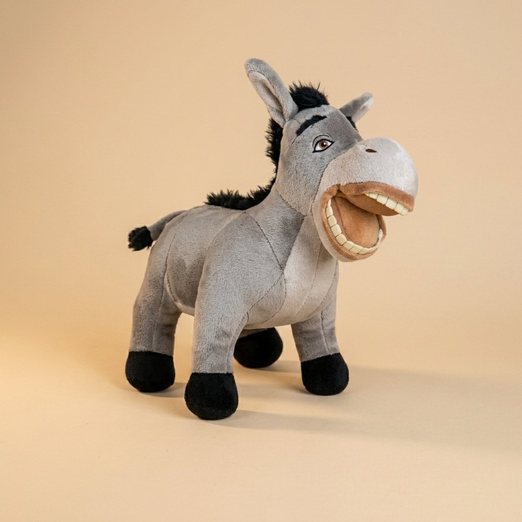 Peluche Musical Burro de Shrek