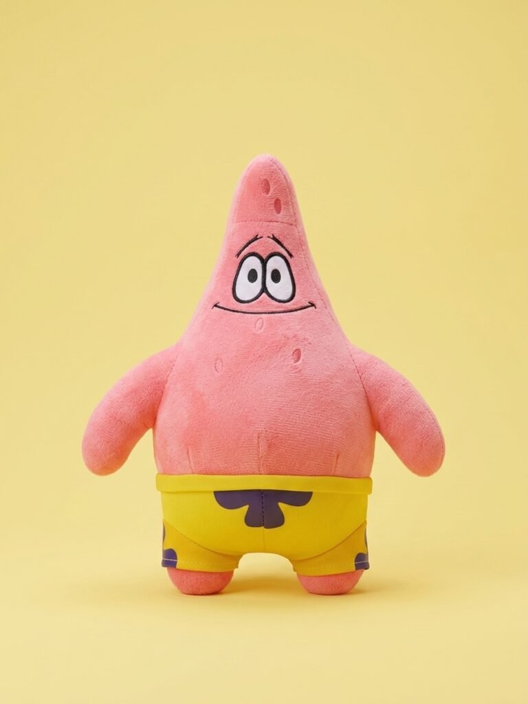 Peluche Musical Patricio Estrella con Voz Original