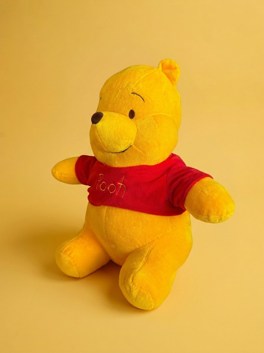 Peluche Musical Winnie the Pooh con Voz Original - Imagen 3