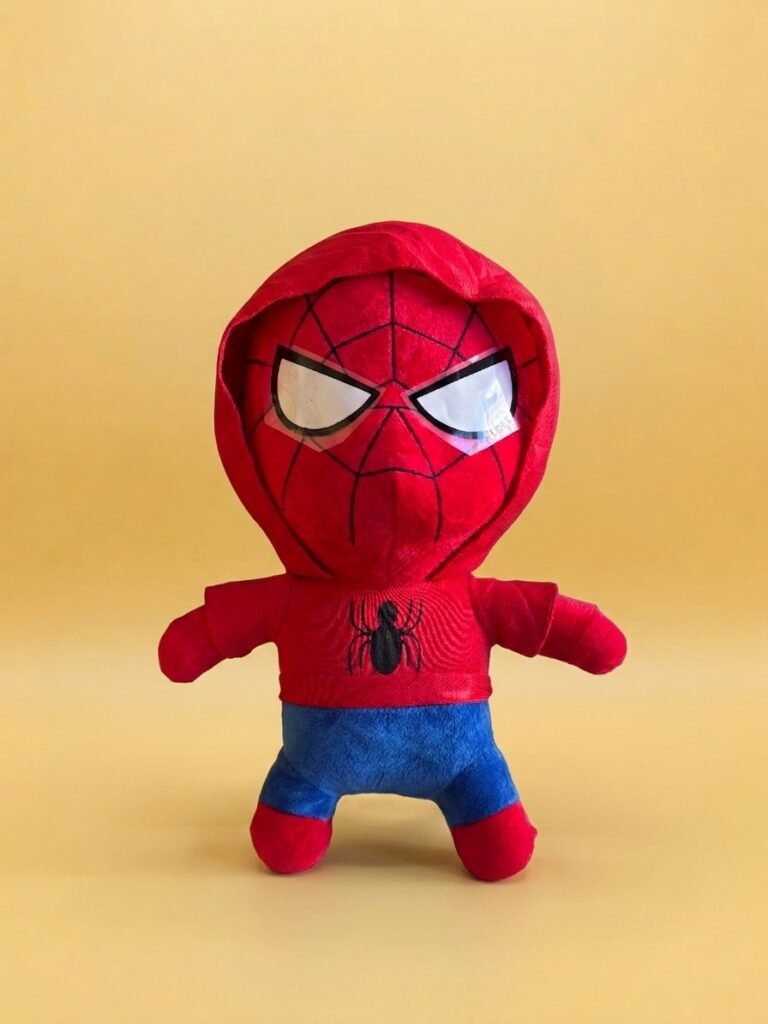 Peluche Musical Spiderman con Voz Original
