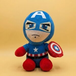 Peluche Musical Capitán América con Voz Original